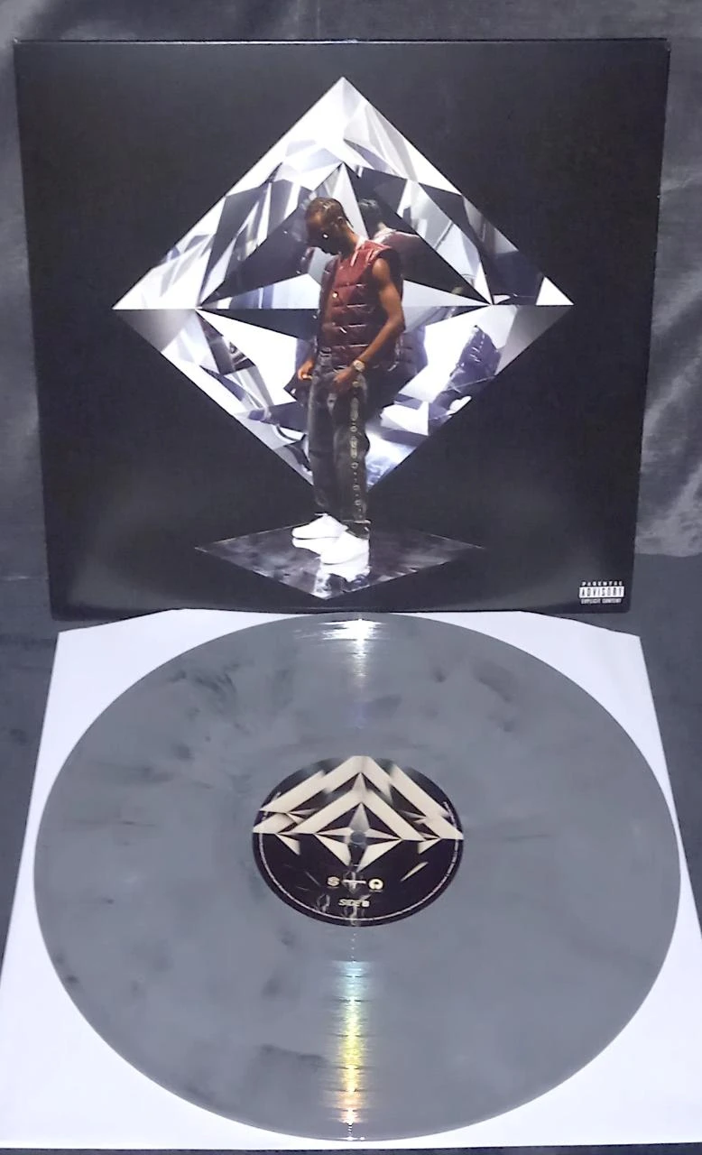 Lp (Rap) Unknown T – Blood Diamond Limited Edition, Marble (Mint)